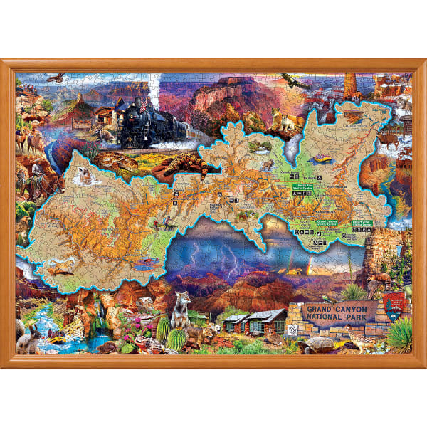 MASTERPIECES PUZZLE CO. Grand Canyon 1000 Piece Puzzle