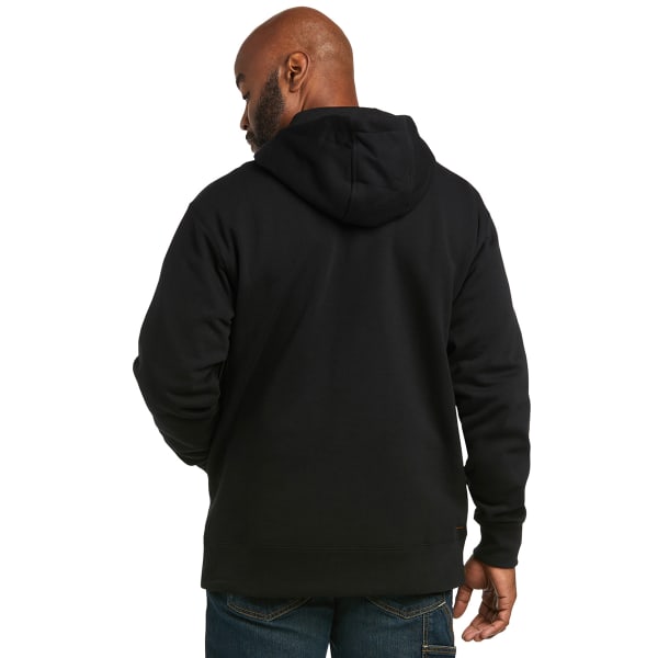 ARIAT Men's Rebar Workman 1/4-Zip Hoodie