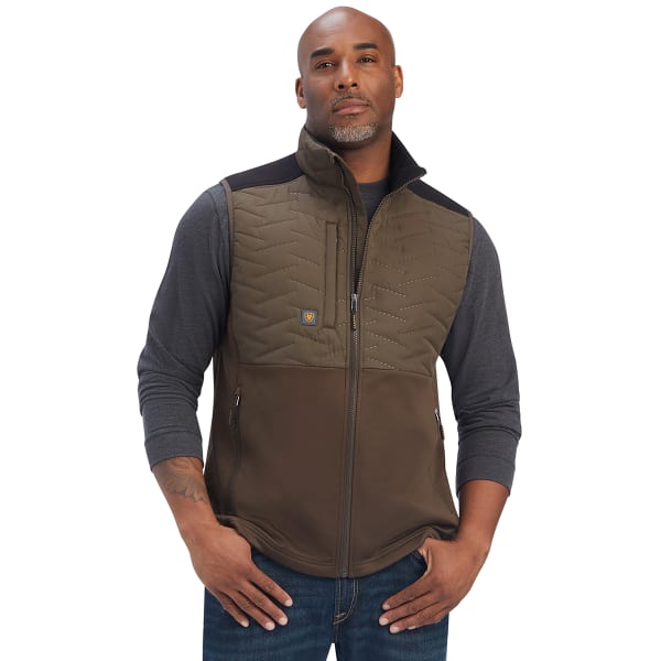 ARIAT Men's Rebar Cloud 9 Insulated Vest