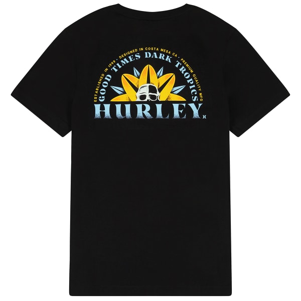 HURLEY Young Men's Castaway Short-Sleeve Tee