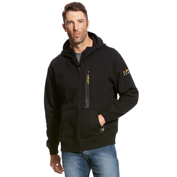 ARIAT Men's Rebar Workman Full-Zip Hoodie