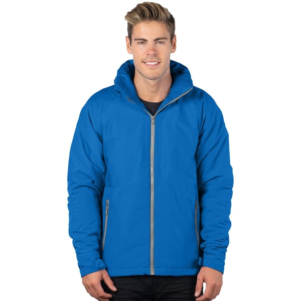 TRI-MOUNTAIN Men's Bellwood Hooded Honeycomb Jacket