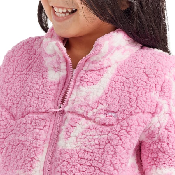 WRANGLER Girls' Barbie Western Sherpa Jacket