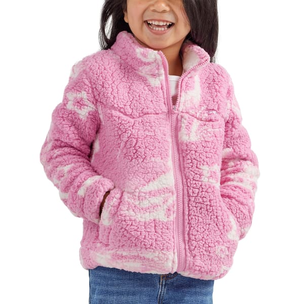 WRANGLER Girls' Barbie Western Sherpa Jacket