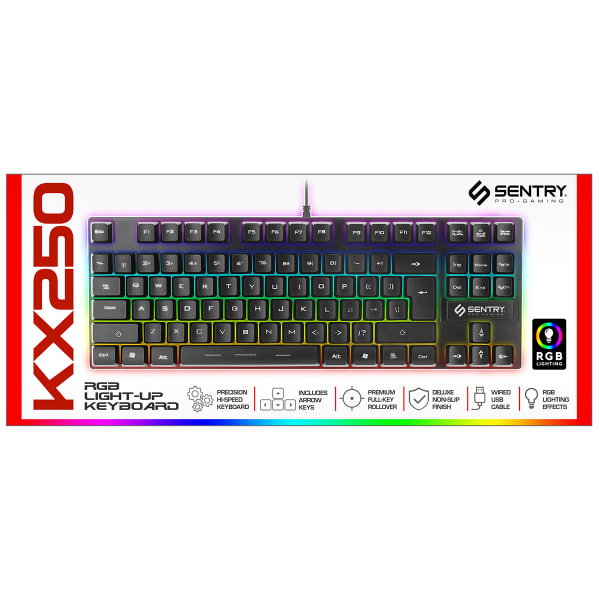 SENTRY Gaming Keyboard