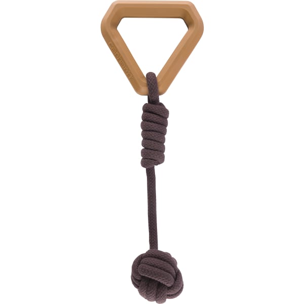 CARHARTT Rubber Handle Monkey Fist Dog Pull