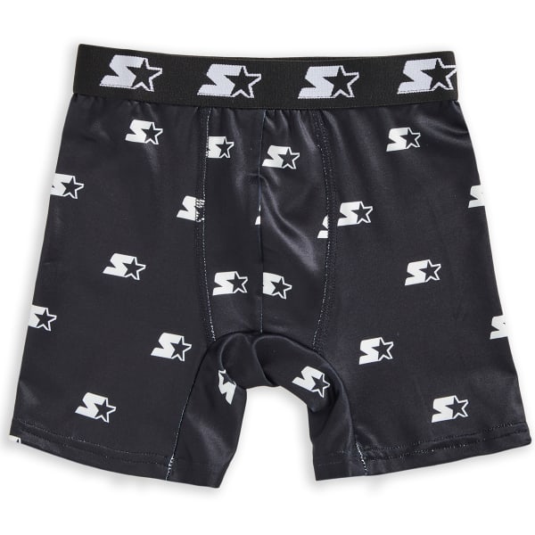 STARTER Boys' Performance Boxer Briefs, 3 Pack