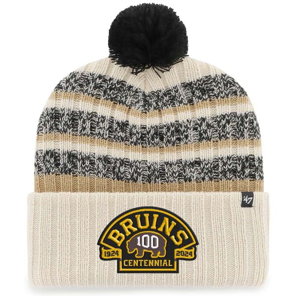 BOSTON BRUINS Men's '47 Centennial Tavern Cuff Knit Hat