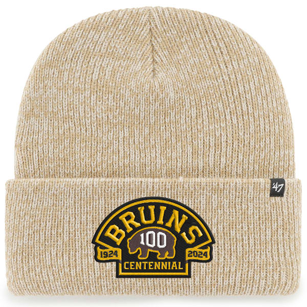 BOSTON BRUINS '47 Centennial Brain Freeze Cuff Knit Hat