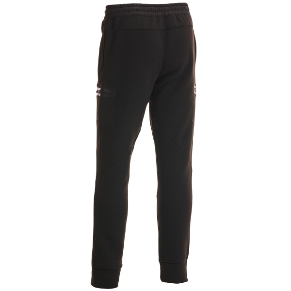 RBX Men's Fleece Joggers w/ Cargo Pockets