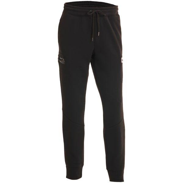 RBX Men's Fleece Joggers w/ Cargo Pockets