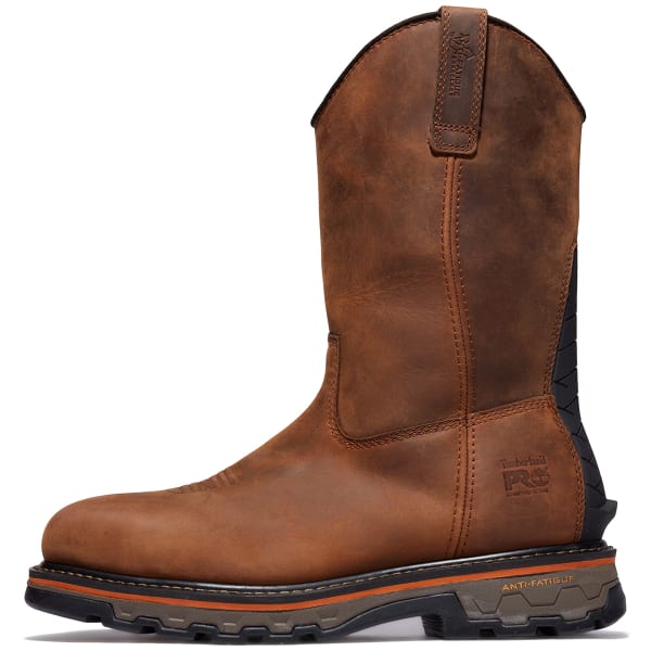 TIMBERLAND PRO Men's True Grit Pull On Comp Toe Work Boots