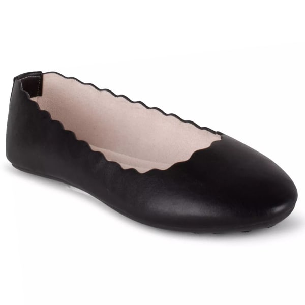 DANSKIN Women's Confident Slip-On Ballet Flats