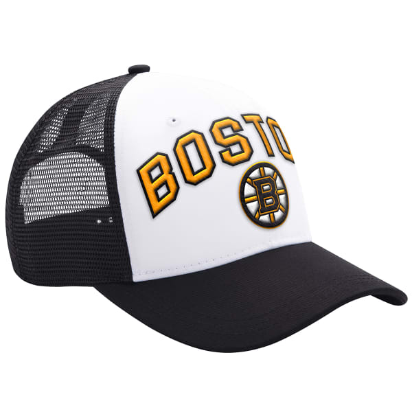 BOSTON BRUINS Starter Adjustable Trucker Hat