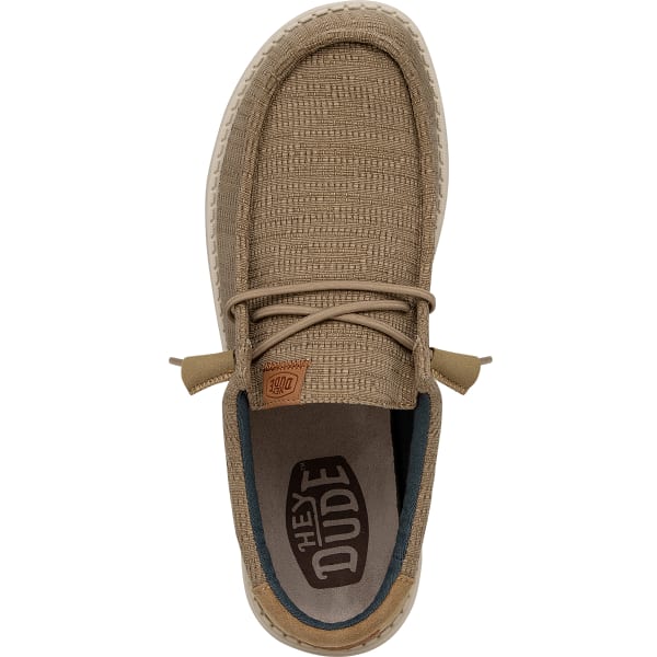 HEYDUDE Men's Wally Grid Shoes - Bob’s Stores