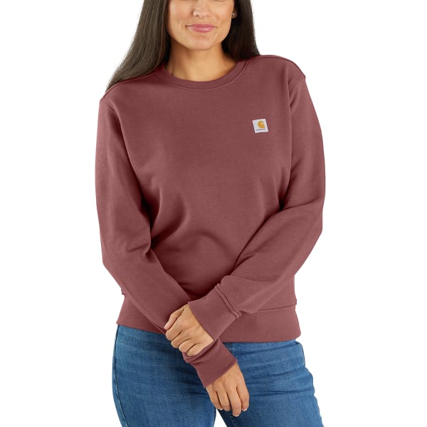 CARHARTT Women's Tencel Fiber Series Relaxed Fit Crewneck Sweatshirt