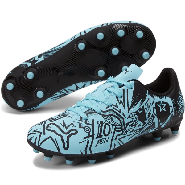 PUMA Kids' Christian Pulisic TACTO II FG/AG Soccer Cleats