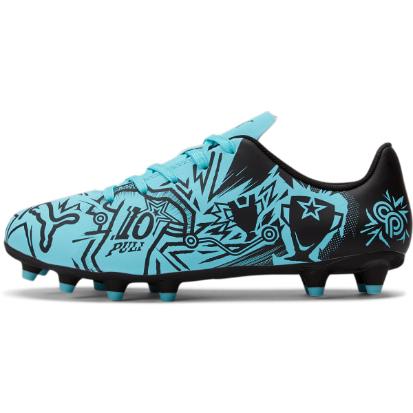 PUMA Kids' Christian Pulisic TACTO II FG/AG Soccer Cleats