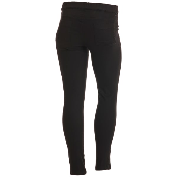 AMBIANCE Juniors' Cotton Twill Skinny Pants