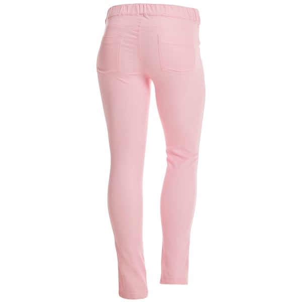 AMBIANCE Juniors' Cotton Twill Skinny Pants