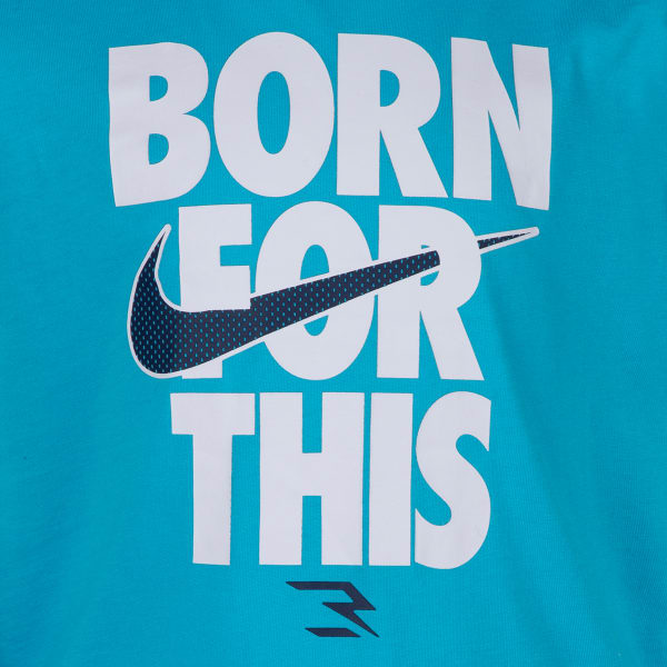 NIKE Boys' RWB Born for This Short-Sleeve Tee