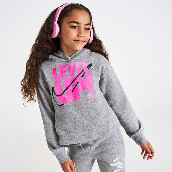 NIKE Girls' 3BRAND by Russell Wilson Hoodie