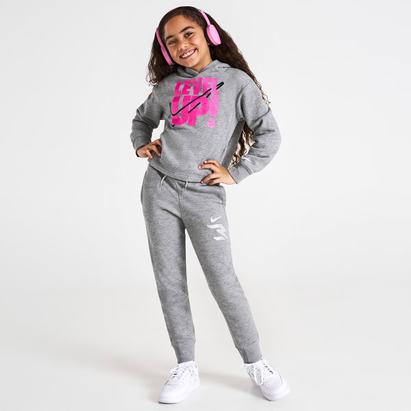 NIKE Girls' 3BRAND by Russell Wilson Hoodie