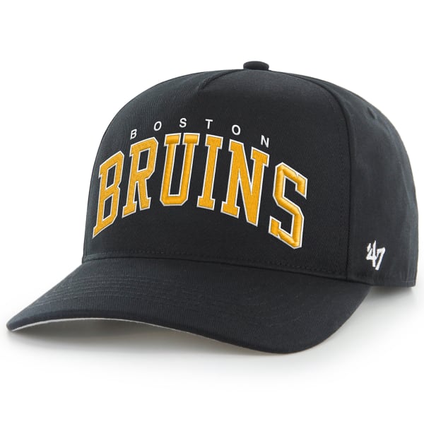 BOSTON BRUINS '47 Block Arch Hitch Snapback Hat