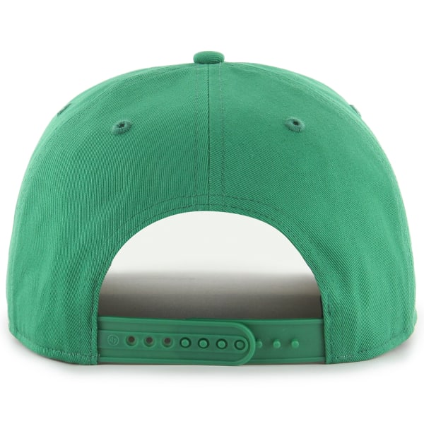 BOSTON CELTICS '47 Block Arch Hitch Snapback Hat