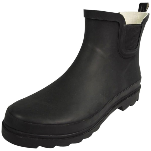 NORTY Women's Low Ankle Rain Boots