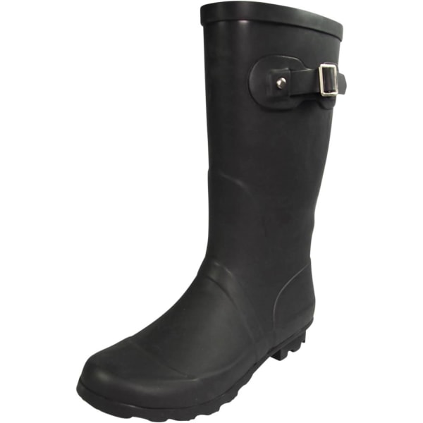 NORTY Women's Mid Rain Boots