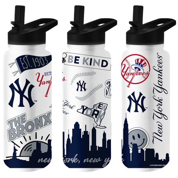 NEW YORK YANKEES 34oz Native Quencher Bottle