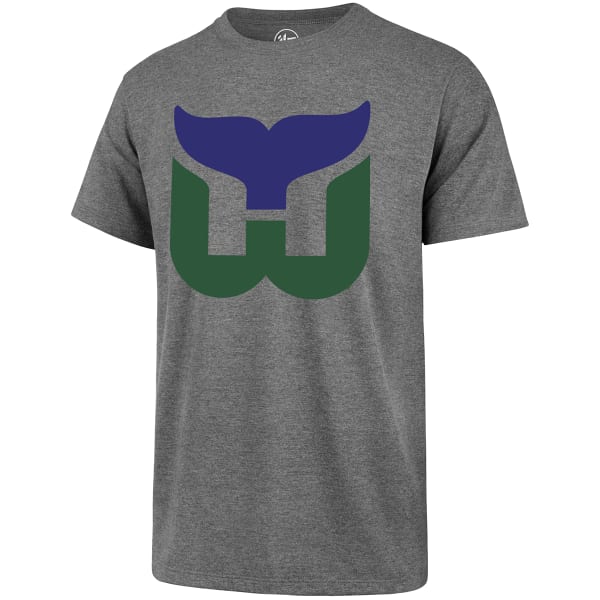 HARTFORD WHALERS Men's '47 Super Rival Short-Sleeve Tee