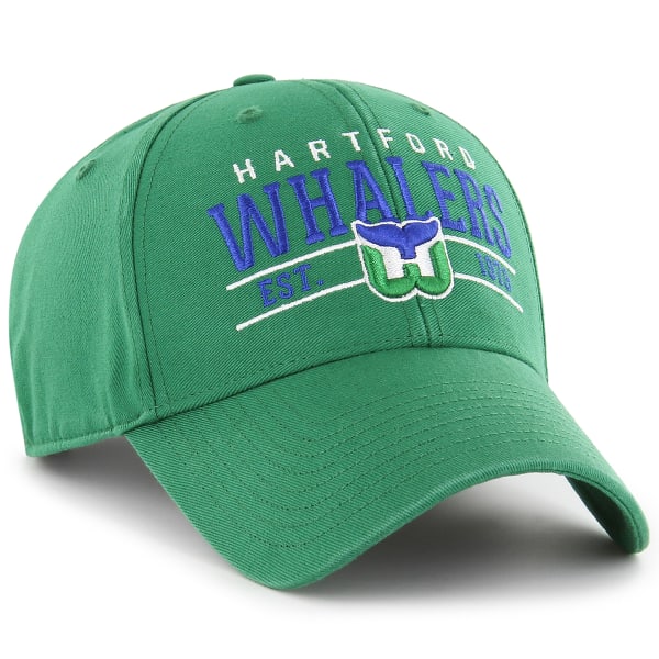 HARTFORD WHALERS Men's '47 Center Line MVP Adjustable Hat