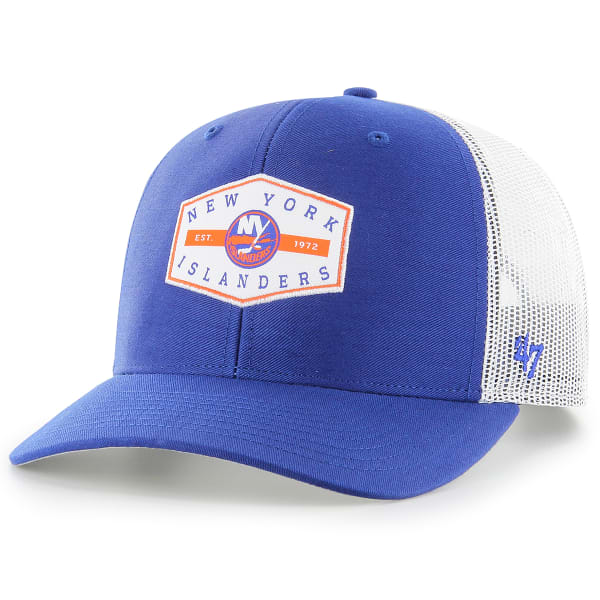 NEW YORK ISLANDERS '47 Royal Convoy Trucker Snapback Hat