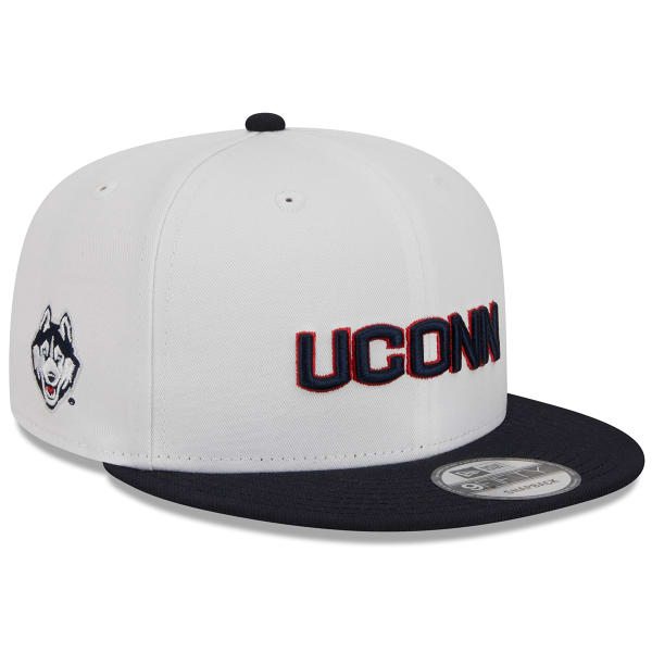 UCONN Men's New Era 9FIFTY Snapback Adjustable Hat