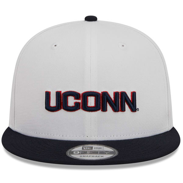 UCONN Men's New Era 9FIFTY Snapback Adjustable Hat