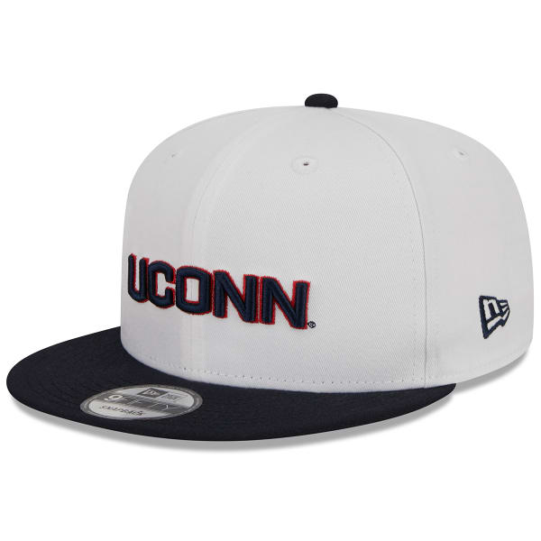 UCONN Men's New Era 9FIFTY Snapback Adjustable Hat