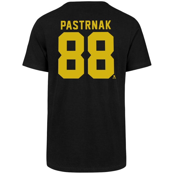 BOSTON BRUINS Men's '47 Pastrnak Super Rival Short-Sleeve Tee