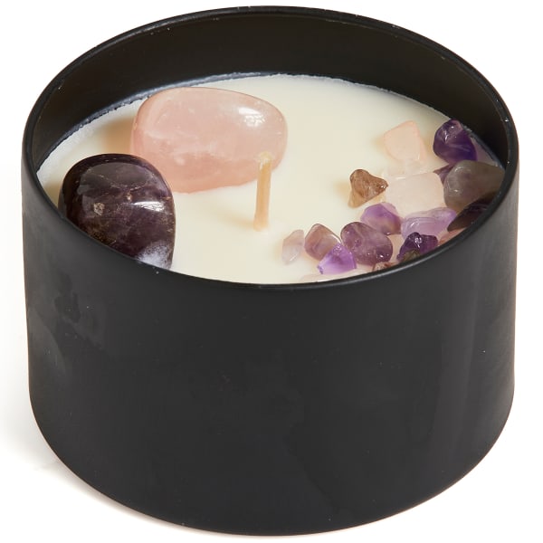 CRAFT & KIN Crystal Candles Vanilla n Passionfruit Scent