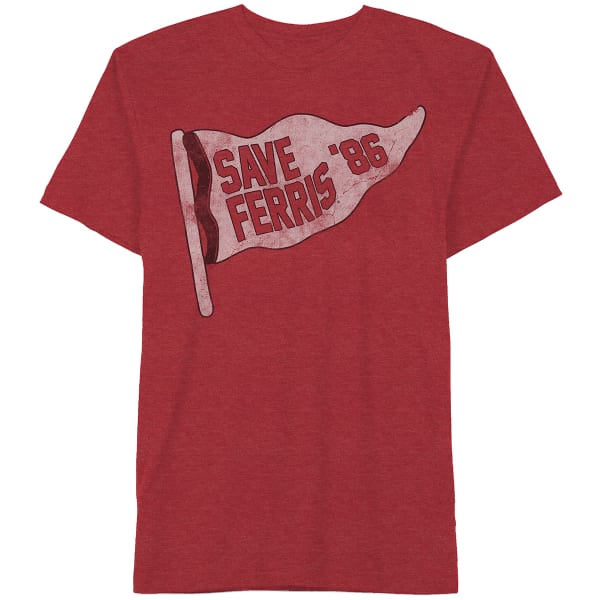 HYBRID Young Men's Save Ferris Short-Sleeve Graphic Tee