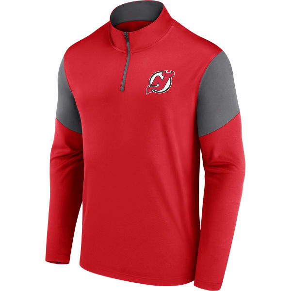 NEW JERSY DEVILS Men's Fanatics Quarter-Zip