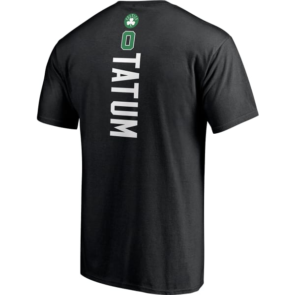 BOSTON CELTICS Men's Fanatics Tatum Playmaker Name & Number Short-Sleeve Tee