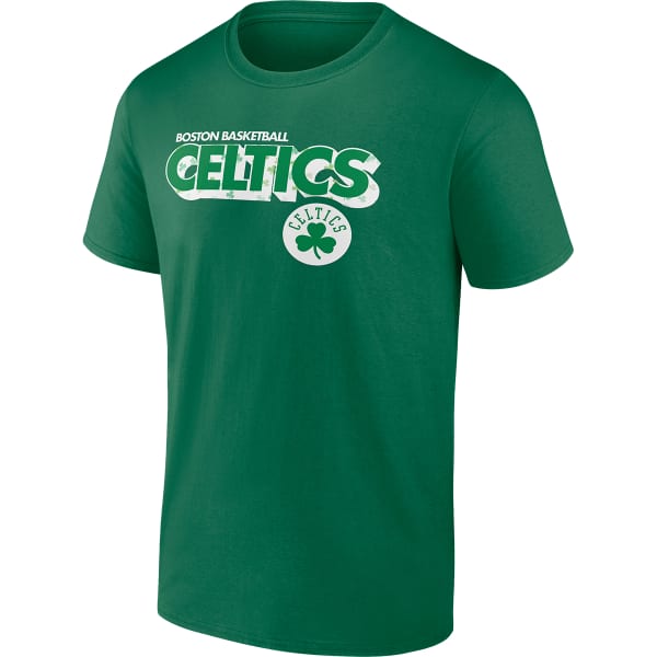 BOSTON CELTICS Men's Fanatics It's Not Luck Short-Sleeve Tee