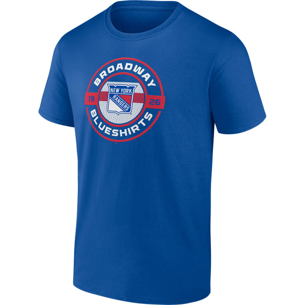 NEW YORK RANGERS Men's Fanatics Local Short-Sleeve Tee