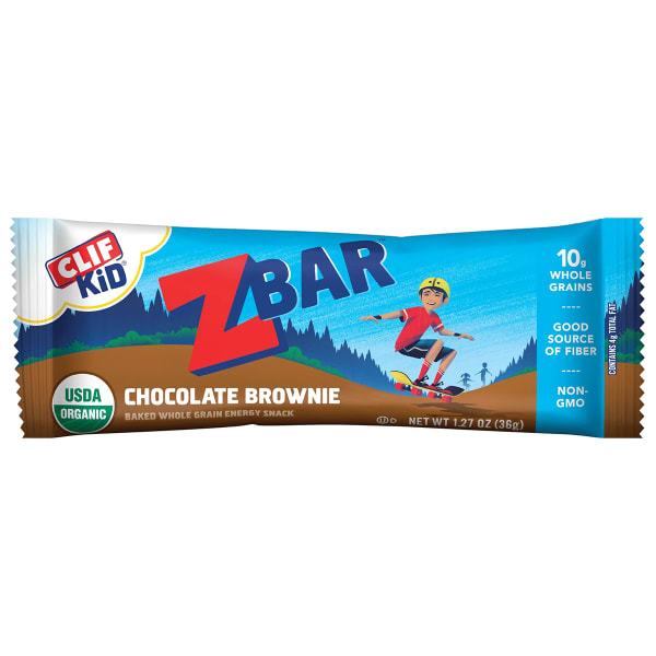 CLIF BAR Kids' Zbar Chocolate Brownie Energy Snack