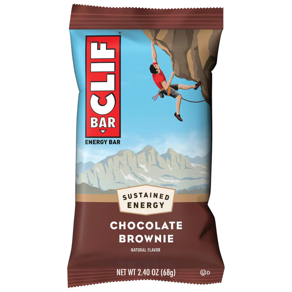 CLIF BAR Chocolate Brownie Energy Bar