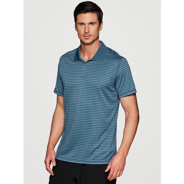 RBX Men's Stay On Course Short-Sleeve Polo