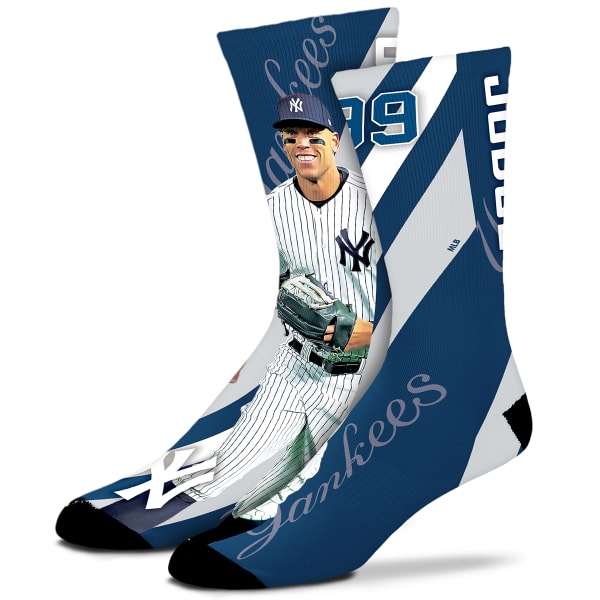 NEW YORK YANKEES Kids' Aaron Judge For Bare Feet Player Socks