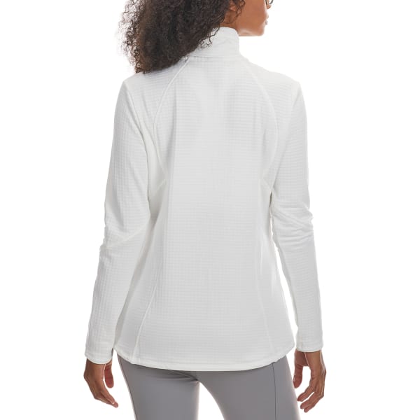 SPYDER Women's 1/2-Zip Long-Sleeve Mockneck Pullover